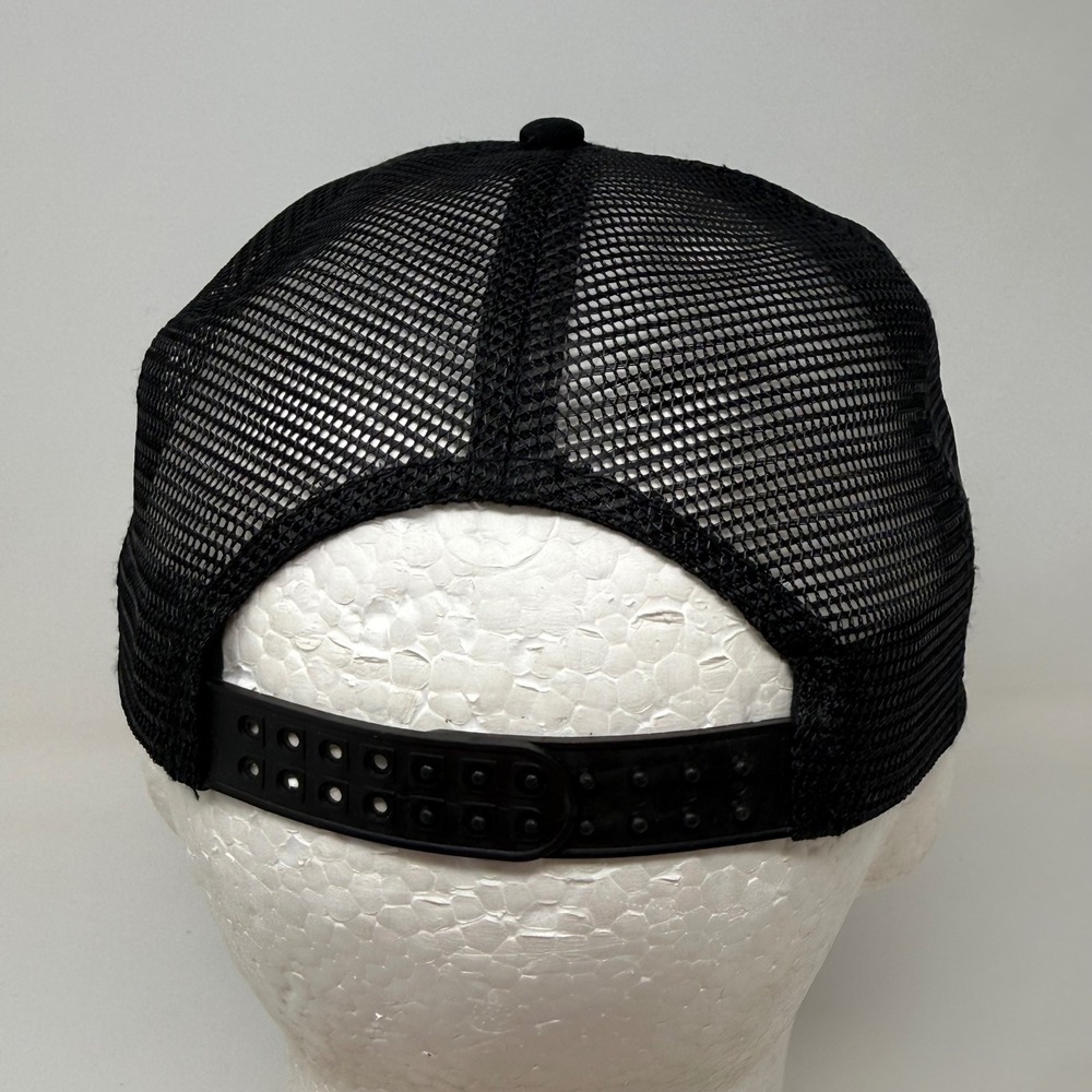 Cobra Be Bold Eagle Patch Trucker‎ Hat Black Mesh Snapback Cap One Size - Picture 4 of 8